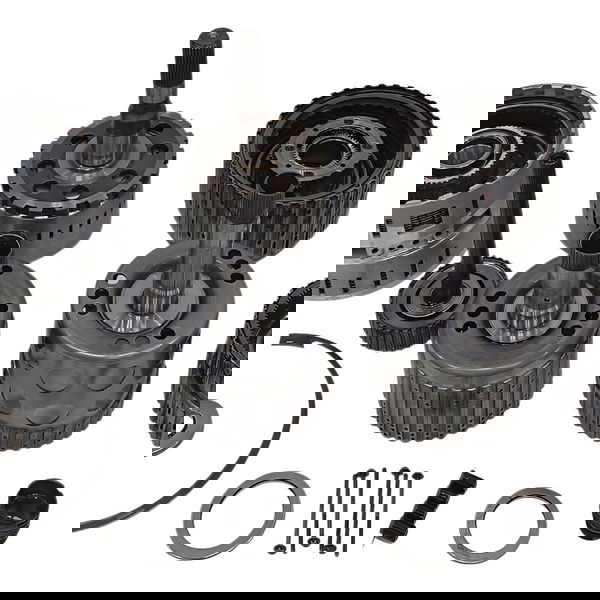 Kit Caixa Cambio Desmontada Gm S10 2.8 2022