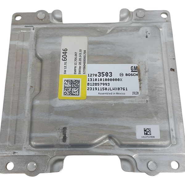 Modulo Injeção Chevrolet Onix 2020 12703503