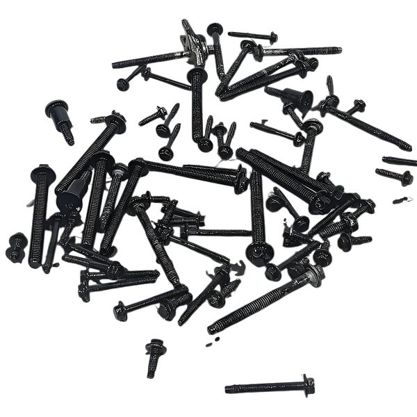 Parafuso Montagem Motor Nissan Frontier 2022 Preto