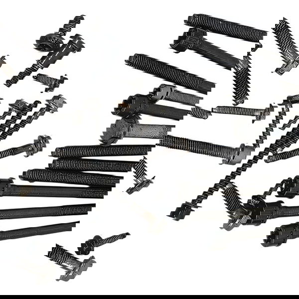 Jogo Parafuso Montagem Motor Jeep Compass 1.3 2023 Preto