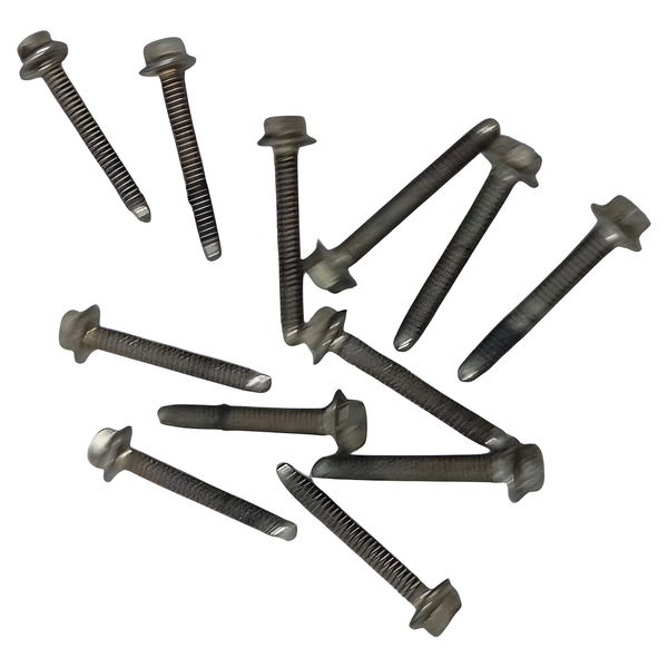 Jogo Parafuso Gaiola Comando Citroen C4 Cactus 2022 N2 Preto