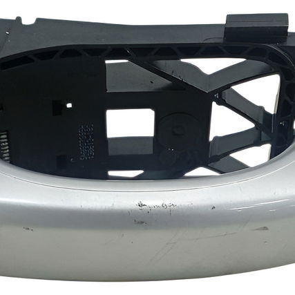 Maçaneta Externa Porta Dianteira Esquerda Vw Amarok 2014 Preto Dianteira