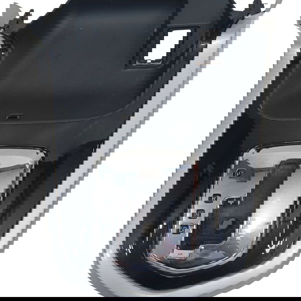 Moldura Central Trambulador Alavanca Nissan Frontier 2022