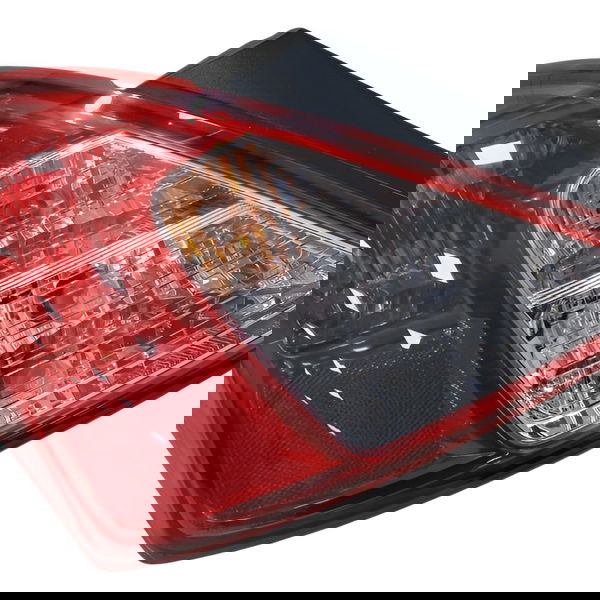 Lanterna Traseira Esquerda Nissan Versa 2019 Esquerdo/motorista Vermelho