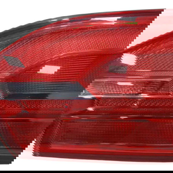 Lanterna Tampa Traseira Direita Vw Jetta 2013 Direito/passageiro Vermelho