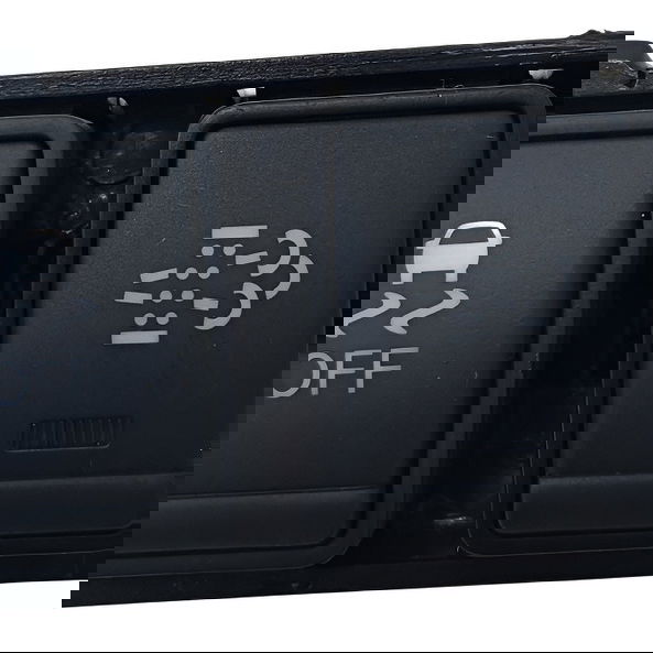 Botão Controle Estabilidade Off Nissan Frontier 2022 Cinza