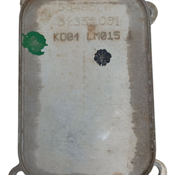 Resfriador De Óleo Motor Chevrolet Onix 2020