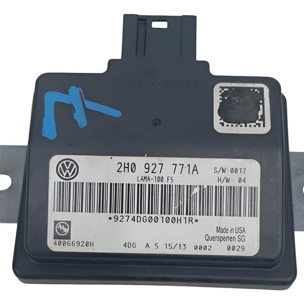 Módulo Bloqueio Diferencial Vw Amarok 2014 2h0927771