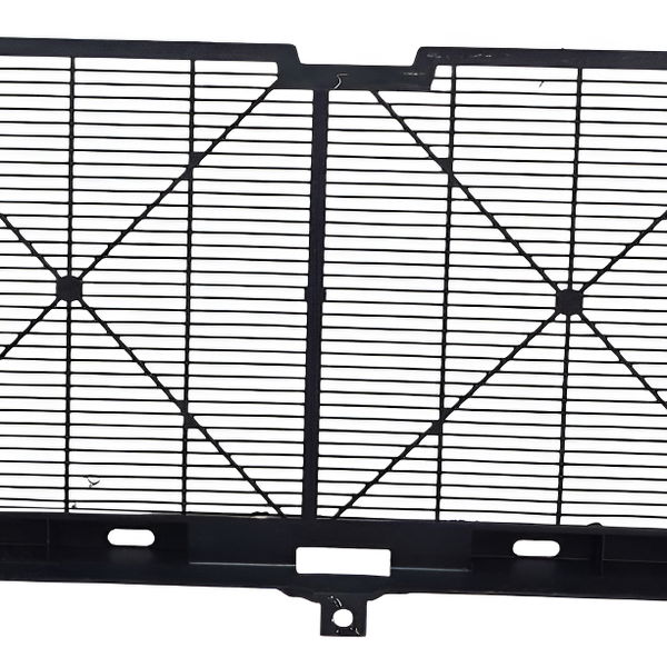 Grade Protetor Radiador Nissan Leaf 2020 2021 2022 Preto