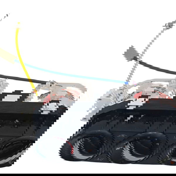 Botão Comando Ar Condicionado Nissan Frontier 2022 Cinza