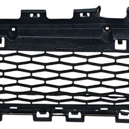 Grade Inferior Parachoque Diant Discovery Sport 2016 Detalhe Prata Brilhante