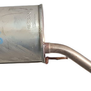 Escapamento Silencioso Nissan Kicks 2021