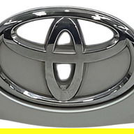 Moldura Aplique Tampa Traseira Toyota Camry 2007 2012 Prata