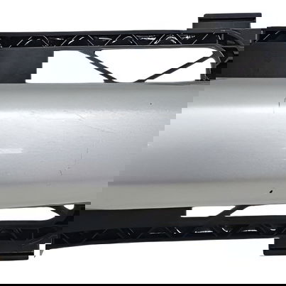 Maçaneta Externa Porta Traseira Esquerda Vw Amarok 2014 Prata Traseira