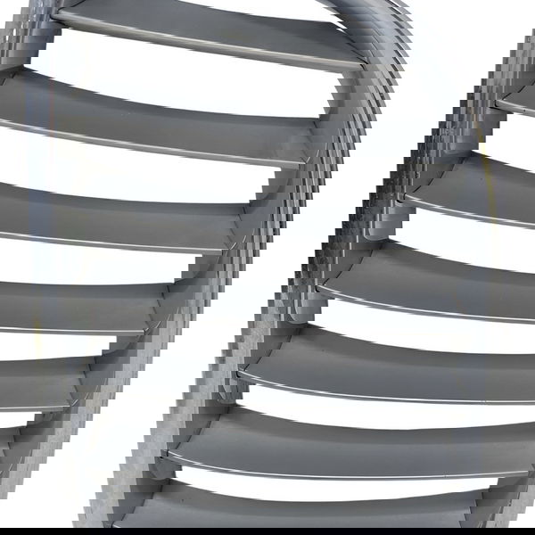 Grade Esquerda Parachoque Dianteiro Bmw X1 2014 Prata Brilhante