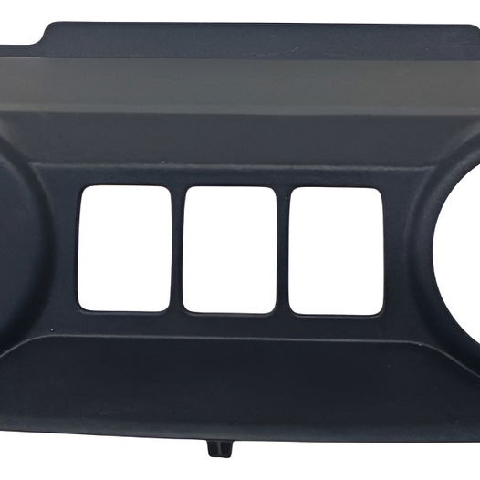 Moldura Painel Botão Tração Nissan Frontier 2022 682465jl5a