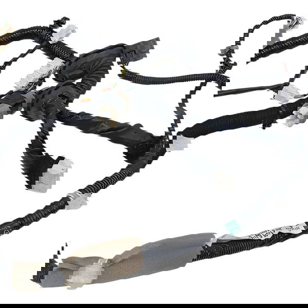 Chicote Porta Dianteira Esquerda Nissan Frontier 2022