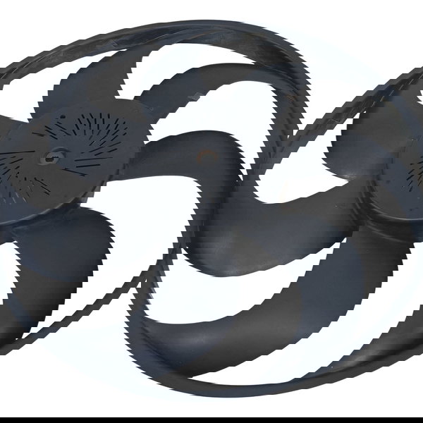 Ventoinha Radiador Chevrolet Onix 2020 9140413