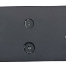 Suporte Placa Dianteira Mitsubishi L200  Triton 2023 Preto