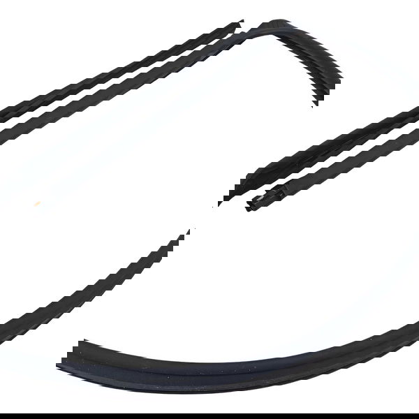 Guarnição Porta Dianteiro Esquerda L200 Triton 2023 Preto