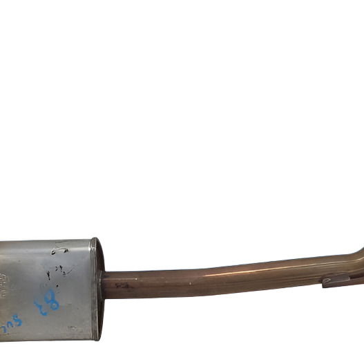 Escapamento Silencioso Vw T-cross Highline 2022 208253211