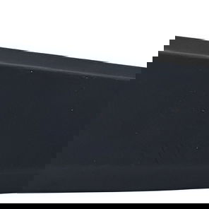 Moldura Porta Traseira Esq Nissan Frontier 2022 822914jg1b Preto