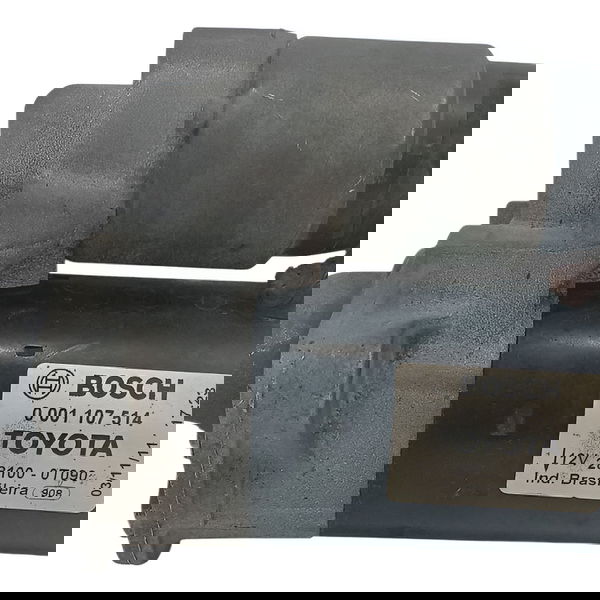 Motor Arranque Toyota Corolla 2012 Detalhe