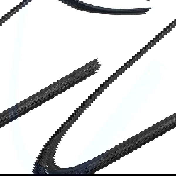 Borracha Guarnição Porta Traseira Direita Vw Jetta 2013 Preto