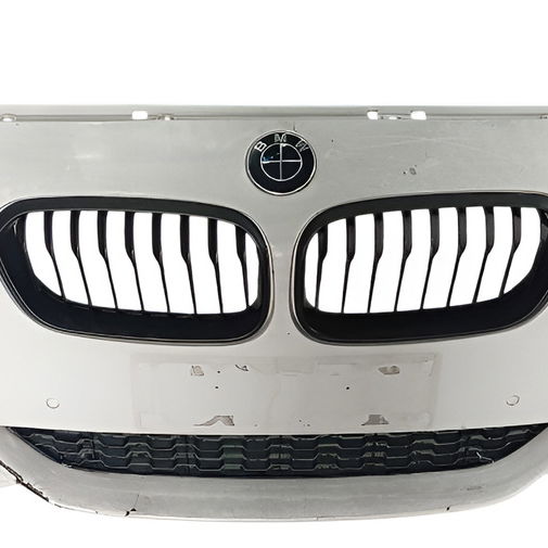 Parachoque Dianteiro Bmw 135i M 2016 Detalhe Branco