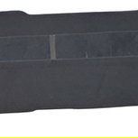 Espuma Guarda Pó Paralama Direito Nissan Frontier 2022 Preto