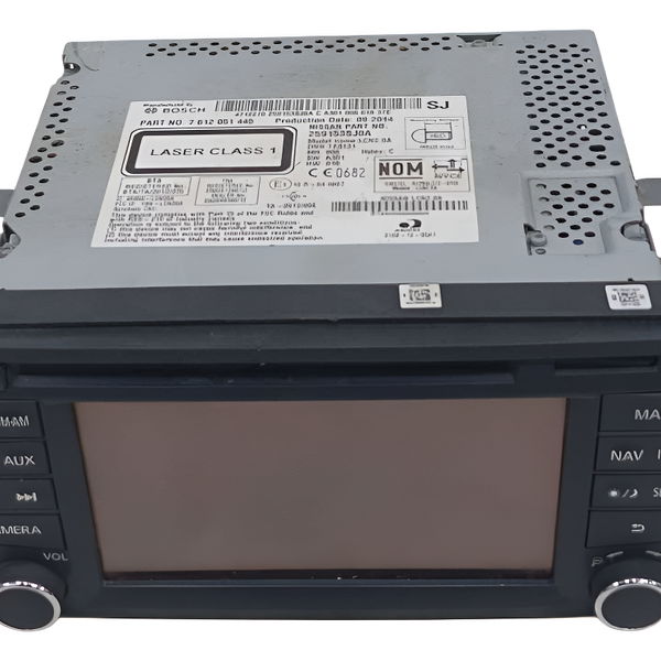 Multimídia Radio Nissan Sentra 2015