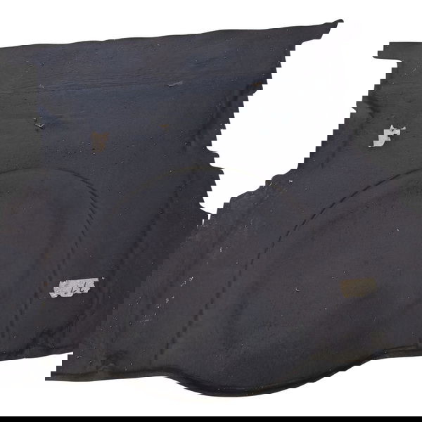 Tampão Forro Estepe Porta Malas Ford Fusion 2017 Preto