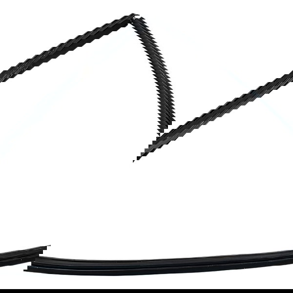 Borracha Guarnição Porta Traseira Direita Corolla Xei 2023 Preto