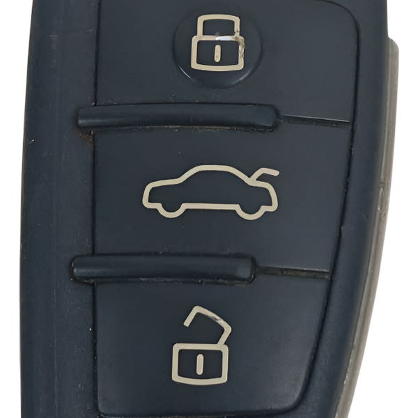 Chave Ignição Canivete Audi A3 2018 N1