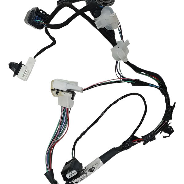 Chicote Tampa Traseira Nissan Kicks 2022