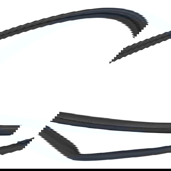 Borracha Guarnição Porta Dianteira Direita Nissan Kicks 2021 Preto