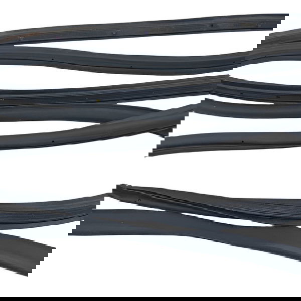 Borracha Vedação Porta Traseira Direita Gm Tracker 2021 Preto