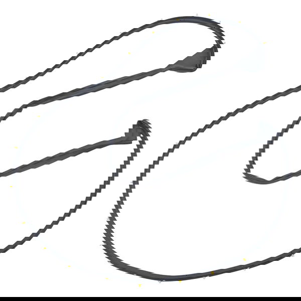 Borracha Vedação Porta Dianteira Esquerda Gm Tracker 2021 Preto