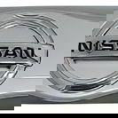 Aplique Tampa Traseira Nissan Versa 2019 Preto