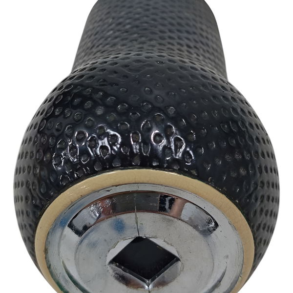 Manopla Trambulador Alavanca Nissan Frontier 2017 Preto Lisa