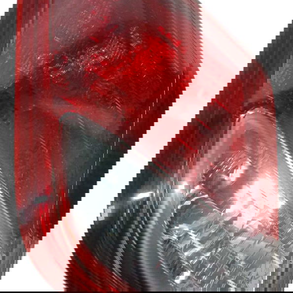 Lanterna Tampa Traseira Esquerda Toyota Camry 2007 2012 Esquerdo/motorista Vermelho