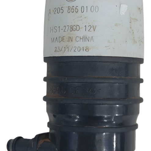 Motor Bomba Água Limpador Parabrisa Mercedes Cls 450 2019