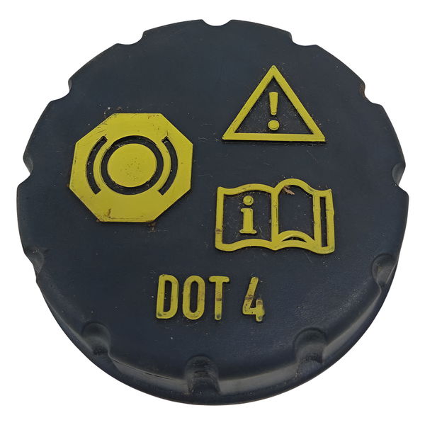 Tampa Reservatório Óleo Freio Audi A3 2018 Preto