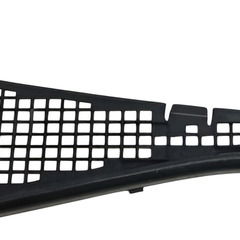 Grade Churrasqueira Esquerda Renault Duster 2021 Preto