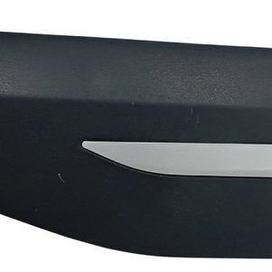 Aplique Porta Traseira Esquerda Nissan Kicks 2019 Preto