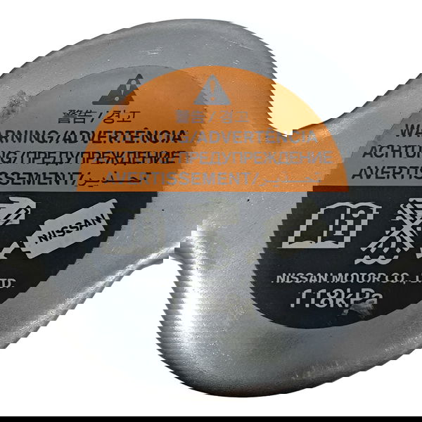 Tampa Reservatorio Radiador Frontier 2017