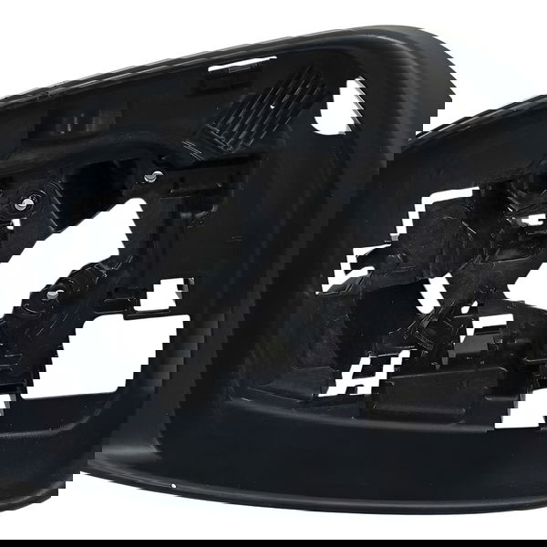 Carcaça Retrovisor Direito Nissan Kicks 2022 Preto