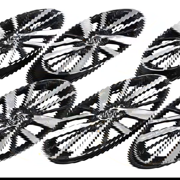 Jogo Roda Aro 16 Honda City Hatch 2023 Detalhe  Preto