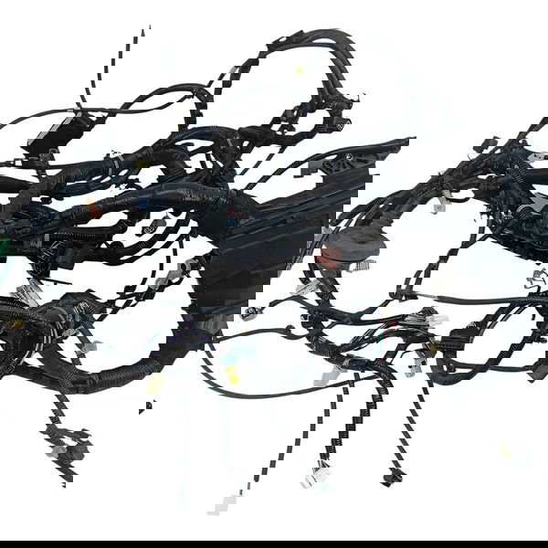 Chicote Caixa Fusivel Honda City Hatch 2023 Preto