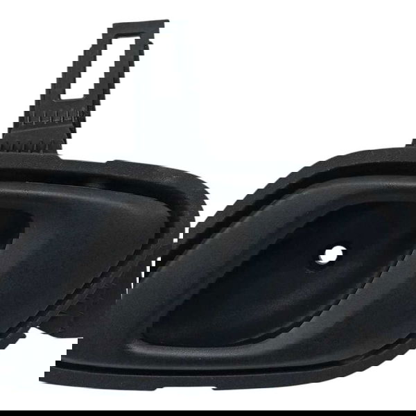 Maçaneta Interna Dianteira Esquerda Renault Kwid 2019 Preta Dianteira